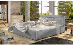 Eltap Belluno 160x200 fa keretes ágy szürke - mindigbutor - 226 700 Ft
