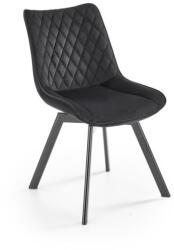 Halmar K520 szék, fekete/fekete - mindigbutor