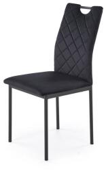 Halmar K577 szék. , szín: fekete/fekete - mindigbutor