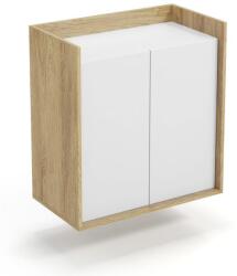 Halmar MOBIUS szekrény 2D szín: hikora tölgy/fehér