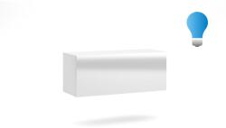 Wipmeble VIVO 01 rtv + LED fehér/fehér fényes