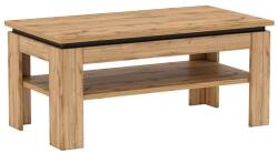 Fortrade Mareda 5 tölgyfa dohányzóasztal (toronto t, tölgy wotan szín) - mindigbutor