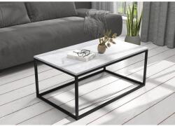 ADRK NARISA 100x60 kávéasztal, Fekete, Beton - mindigbutor