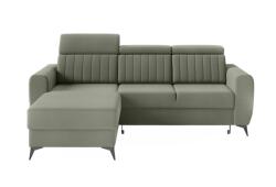 Miló Bútor Carl i. Sarokülő "l", mohazöld - mindigbutor