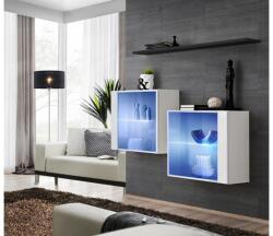 Wipmeble SWITCH 26 szekrénysor SB1 fehér-fekete - mindigbutor - 126 817 Ft