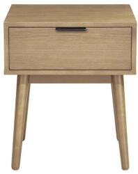 Halmar Cassina éjjeliszekrény, natúr - mindigbutor - 58 800 Ft