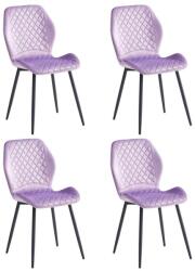 Fortrade Lina szék (lila) - mindigbutor