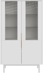 Wipmeble Viva Vitrin 4d Fehér/fehér - mindigbutor