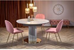 Halmar MUSCAT asztal szürke márvány - mindigbutor