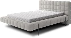 Eltap Magenta fémvázas ágy 160x200 szürke - mindigbutor - 365 400 Ft