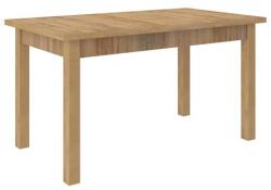 ADRK RODOS 57 kihúzható asztal, Kézműves arany - mindigbutor