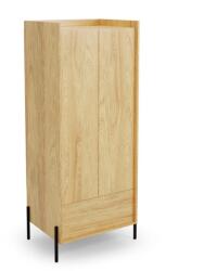 Halmar MOBIUS szekrény 2D szín: hikora tölgy/hikora tölgy - mindigbutor