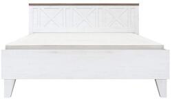 WIPMEB Tina 011 ágy loz/180 fenyő canyon/truffel - mindigbutor