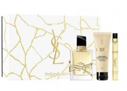 Yves Saint Laurent Libre Set: edp 50ml + edp 10ml + Telový balzám 50ml női parfüm
