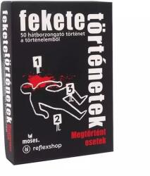 Reflexshop Черни истории: Картична игра по действителни случаи (msebsrce)