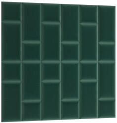 ELTAP Quadratta 180x180 kárpitozott panel, sötétzöld