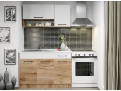 Mobiro Bonita konyhabútor - összeállítás 15 - 123, 2 cm - mindigbutor