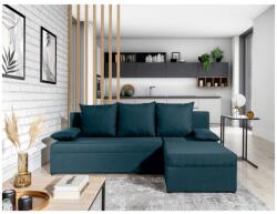 Eltap Gino ülőgarnitúra, megfordítható, sötétkék - mindigbutor