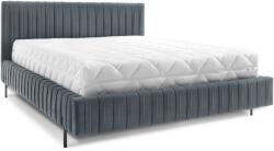Eltap Plissa ágy 160x200 kék - mindigbutor