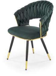 Halmar K551 szék, sötétzöld - mindigbutor
