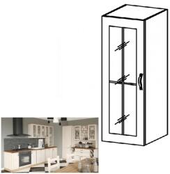 TEMPO KONDELA Szekrény, fehér/sosna északi, bal, ROYAL W40S - mindigbutor