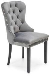 Halmar MIYA szék fekete/szürke - mindigbutor