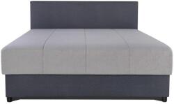 Fortrade Ágy spenta (160x200, sötétszürke + világosszürke, 160x208x88) - mindigbutor