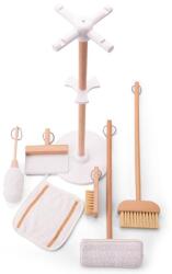 New Classic Toys Детски дървен комплект за почистване (CLAS_18375)
