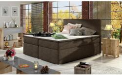 Eltap Divalo 160x200 boxspring ágy barna - mindigbutor