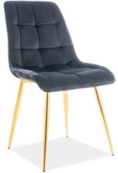 WIPMEB CHIC szék fekete/arany