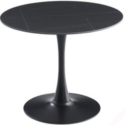 Fortrade Interlaken 2 asztal (fekete márvány) - mindigbutor