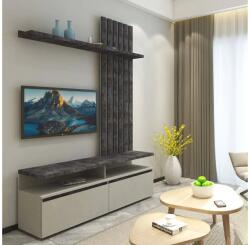 Gerbor Ellis nappali szekrénysor (beton-sötét beton) - mindigbutor