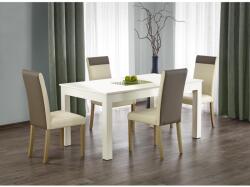 Halmar SEWERYN bővíthető étkezőasztal, fehér - mindigbutor