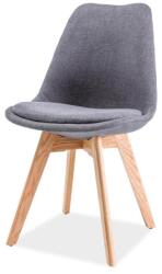 WIPMEB DIOR szék bükk/sötét TAP. 32 - mindigbutor