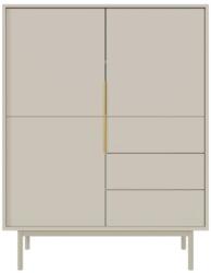 WIPMEB Viva Komoda Magas 3d3s Bézs/bézs