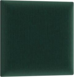 ELTAP Quadratta 30x30 kárpitozott panel, sötétzöld - mindigbutor