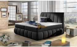 Eltap Vincenzo 160x200 boxspring ágy fekete - mindigbutor - 350 000 Ft