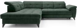 Eltap Inferne ülőgarnitúra, bal, sötétzöld - mindigbutor