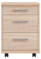 WIPMEB Office line 007 konténer kon 3s sonoma tölgy