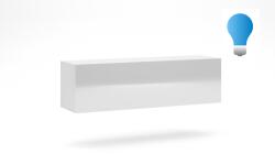 Wipmeble VIVO 03 függő szekrény + LED fehér/fehér fényes