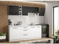 Mobiro Fehér konyha ferrara Lotus - 06 - 203, 2 cm - mindigbutor