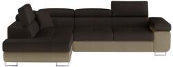 Eltap Anton ülőgarnitúra, bal, sötétbarna - mindigbutor