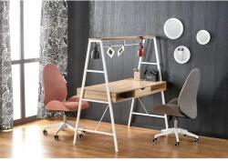 Halmar B48 íróasztal sonoma tölgy / fehér - mindigbutor