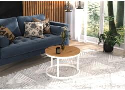 ADRK RINEN kávéasztal, Fehér, Artisan - mindigbutor