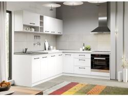 Mobiro Alaszka fehér konyha - 27 - 241, 6/221, 6 cm - mindigbutor