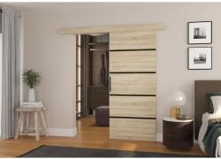 ADRK Falra szerelhető tolóajtó MUSCHU 96, Sonoma - mindigbutor