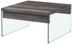 Fortrade Celta dohányzóasztal (szürke) - mindigbutor