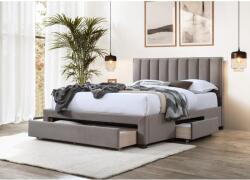 Halmar GRACE 160 ágy, ágyneműtartóval, szín: bézs - mindigbutor