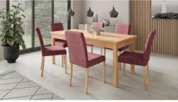 ADRK Asztal és székek garnitúra RODOS 81, Craft Gold - mindigbutor