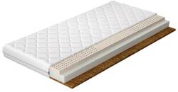 Eltap Latex matrac mokka 180x200 hipoallergén huzat, fehér - mindigbutor